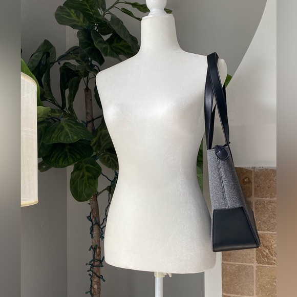 🌟 Kate Spade Tweed Tote bag briefcase - Picture 4 of 16